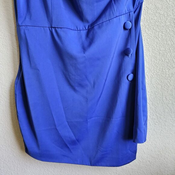 NBD Revolve Women’s Tere Mini Dress in Bright Cobalt XL MSRP $168 - Picture 5 of 9